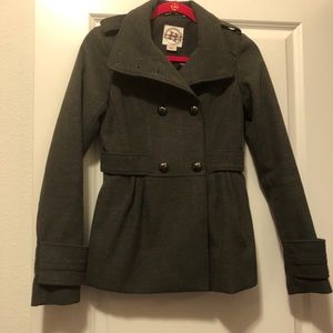 Gray Peacoat